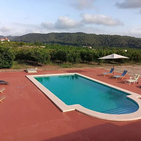 Casa Magnolia, A Rural Paradise House With Pool Villa *