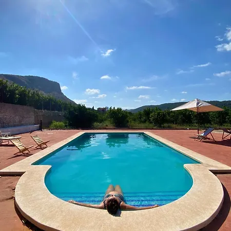 Villa Casa Magnolia, A Rural Paradise House With Pool *