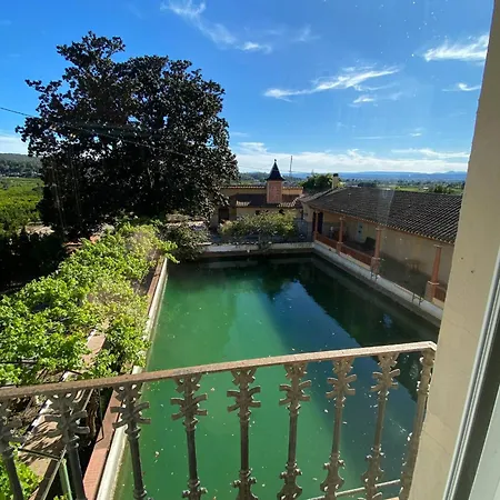 Casa Magnolia, A Rural Paradise House With Pool Alzira