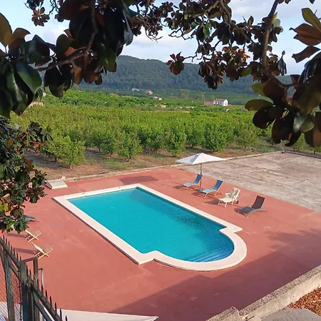 Casa Magnolia, A Rural Paradise House With Pool