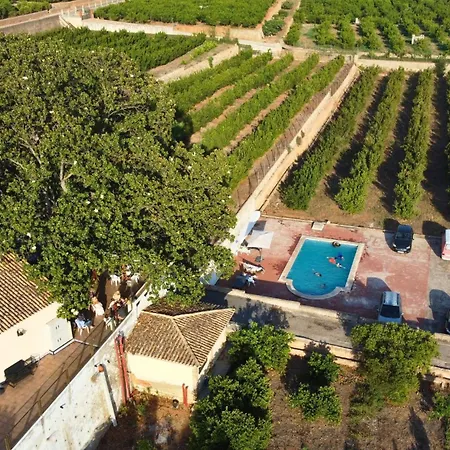 Villa Casa Magnolia, A Rural Paradise House With Pool