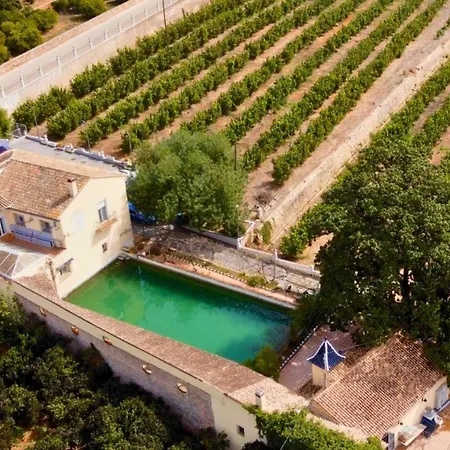 Casa Magnolia, A Rural Paradise House With Pool Villa Alzira