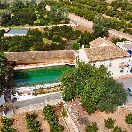 Casa Magnolia, A Rural Paradise House With Pool * Alzira